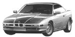 BMW E31 P03D4 Fault Code