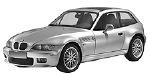 BMW E36-7 P03D4 Fault Code