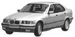 BMW E36 P03D4 Fault Code