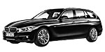 BMW F31 P03D4 Fault Code