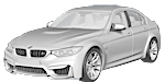 BMW F80 P03D4 Fault Code